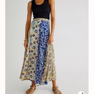 New $148 Cherish Maxi Skirt by Free People
